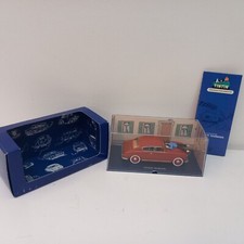 voiture Tintin Lancia Aurélia