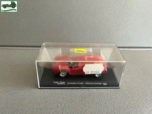 Voiture miniature ferrari 375 - voiture,