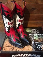Montana boots country western - boots, country-western
