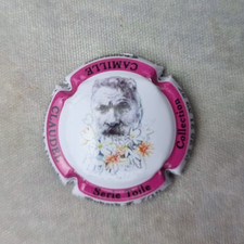 Capsule de Champagne - Camille CLAUDEL - OUDARD