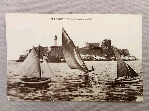 Cpa marseille château - marseille,