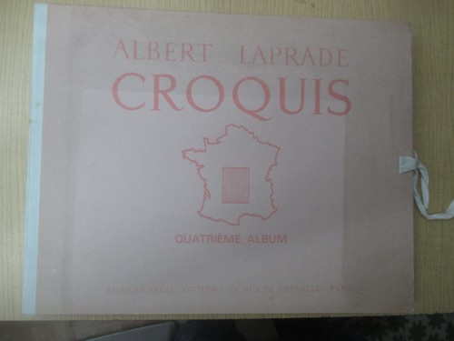 Albert laprade croquis - laprade,