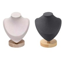 Présentoir Bijoux Buste Pour Collier Décoration Maison Ou Magasin