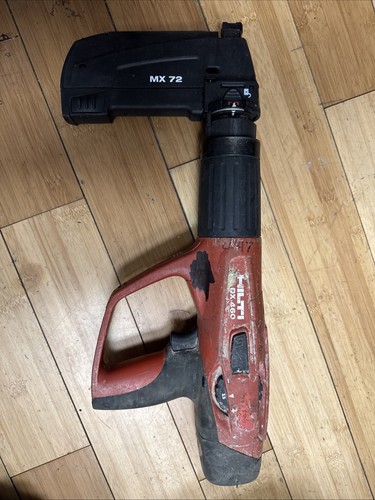 Hilti 460 with 72 - hilti,