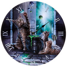 Horloge Lisa Parker - Chat et
