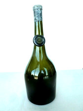 ANCIENNE BOUTEILLE AVEC CACHET SCEAU A CHAUD VIEILLE CURE DE CENON