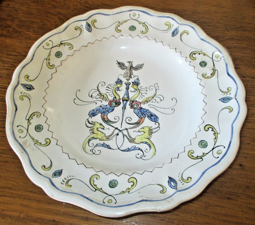 Ancienne assiette - ancienne,