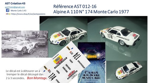 Decal renault alpine a - renault,