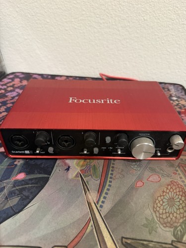 Focusrite scarlett 2i4 digital - focusrite,