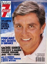 TELE 7 JOURS 1631 JEAN-PIERRE FOUCAULT