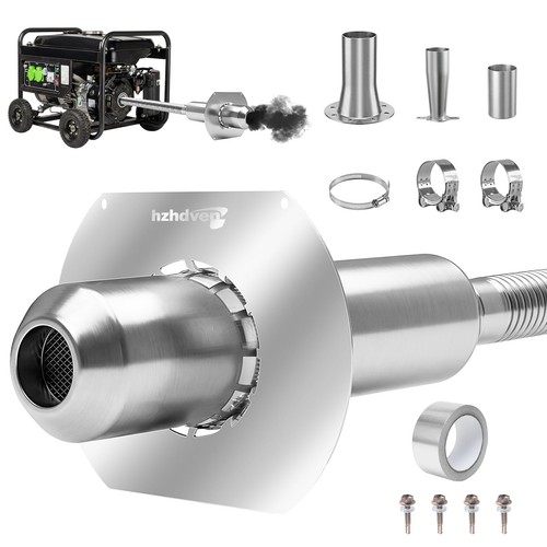 Generator exhaust extension - generator,
