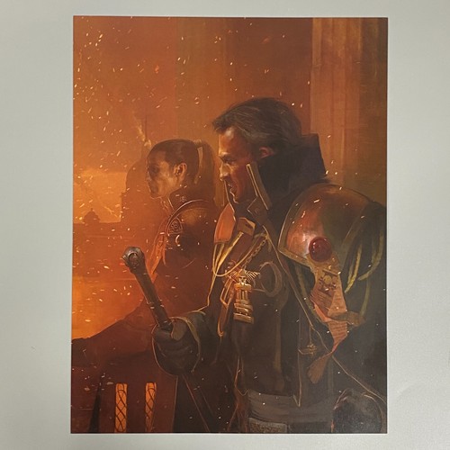 Affiche art inquisiteur - affiche, d'art