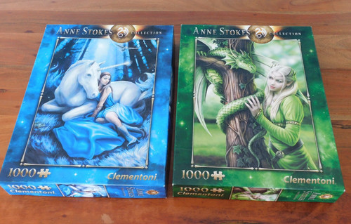 Lot puzzle 1000 - 2,