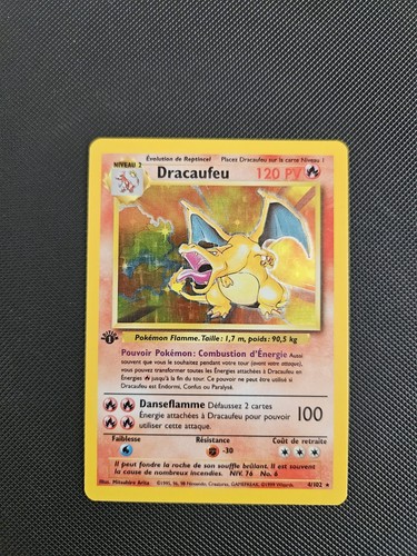 Carte pokemon dracaufeu - -,