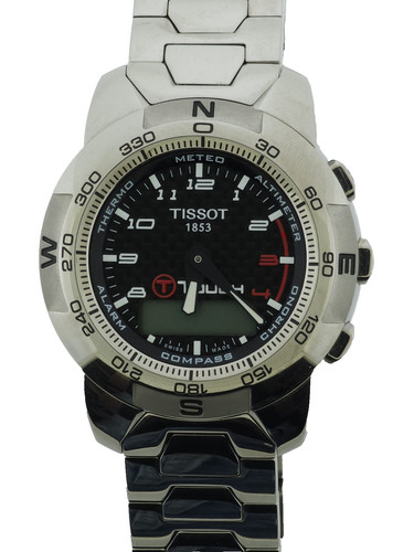 Tissot touch black dial - tissot,