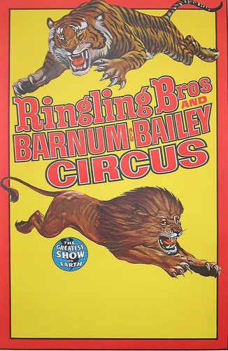 Ringling brothers barnum - brothers, et