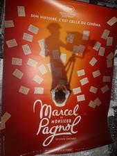 Affiche de cinéma Marcel et monsieur Pagnol 40x60 cm