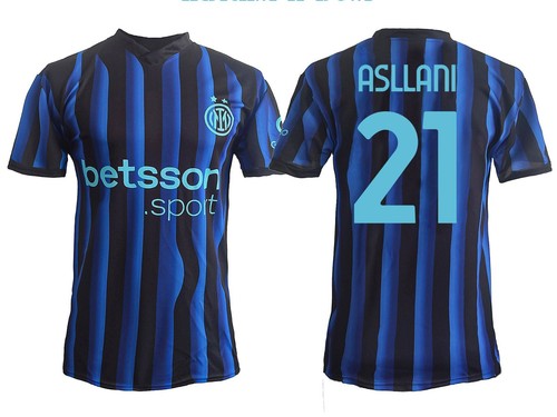 Maillot officiel asllani - officiel, inter