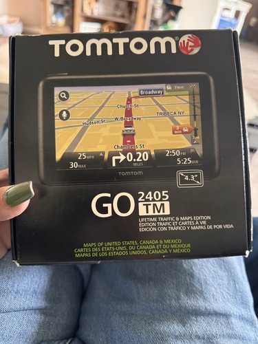 Tomtom 2405tm us - go,