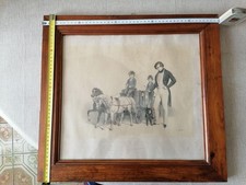 Gravure XIXe siècle Sous