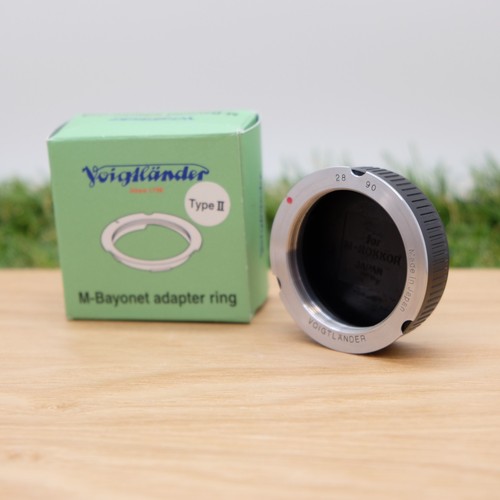 Voigtlander bayonet adapter - voigtlander, m-bayonet