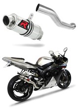 YZF R1 1000 RN09 Exhaust GP I