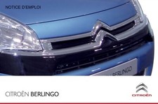 Citroen Berlingo 2008-2015 Notice d'Utilision Français
