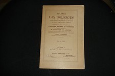 Solfège des Solfèges Volume