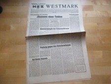 RARE METZ JOURNAL NSZ WESTMARK