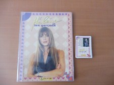 ALBUM HELENE + CARTES  - 1994 PANINI  84 + 34   - ETAT   TRES BON   COLLECTOR -