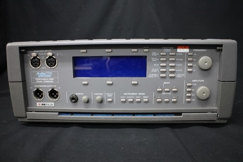 Audio precision p1dd portable - p1dd,