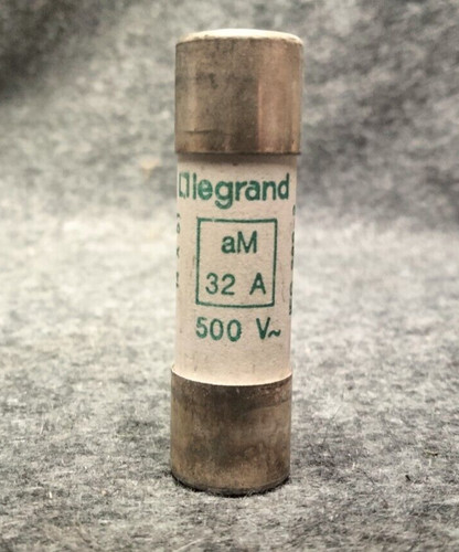 Cartouche fusible legrand 32a - cartouche,