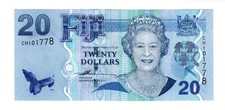 FIJI FIDJI BILLET 20 DOLLARS