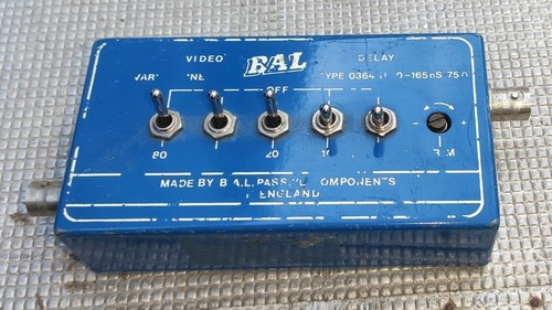 Bal vidéo delay composite - bal,