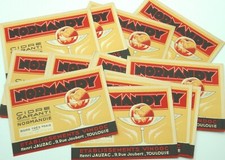 LOT 50 etiquettes  CIDRE