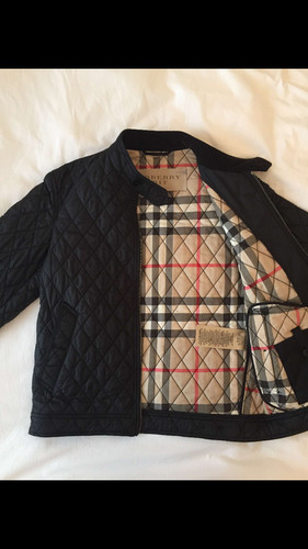 Veste matelassée burberry - veste,