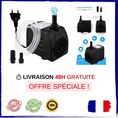 Pompe eau submersible - eau,