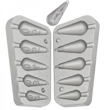 MOULE A PLOMBS POIRE 20-30-40-50-60 GRS A0  - MOU112 Alciumpeche