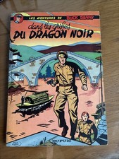 EO - Buck Danny - T5 - Dans les griffes du dragon noir - TB état - 1967