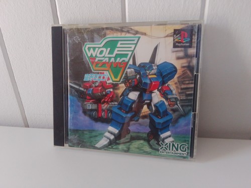 Ps1 wolf fang jap - -, japan