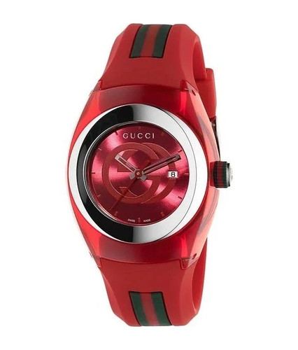 Gucci sync women red dial - l, women's