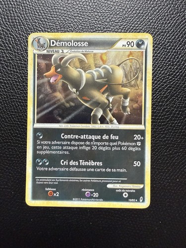 Carte pokémon demolosse 95 - pokémon,