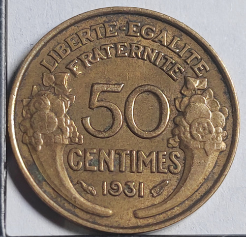 Centimes morlon 1931 - centimes,