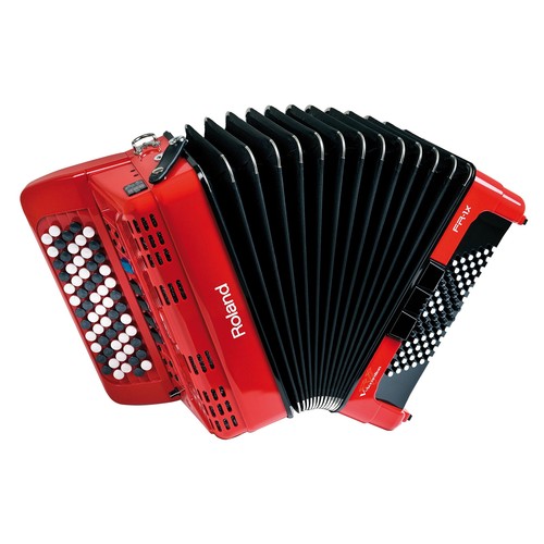 Roland accordion 1xb red - roland, fr-1xb