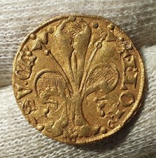 CAMBRAI Florin D'or  Guy IV De ventadour (Variété Rare  Légende FLOR PVS.CA)