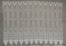 Petit rideau filet blanc brise