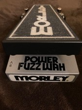 MORLEY 20/20 Power Fuzz Wah