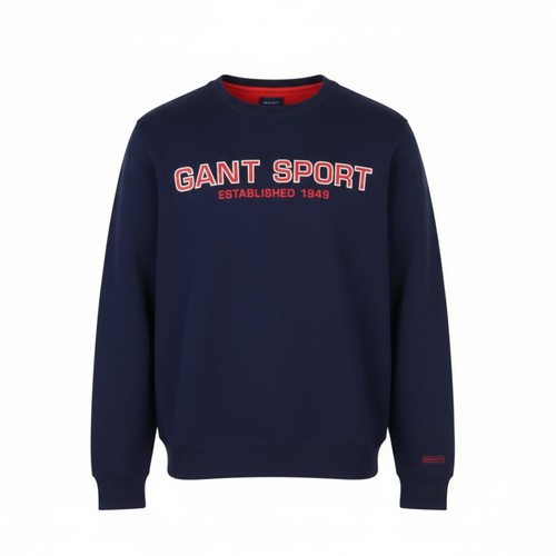 Gant sport neck sweatshirt - gant, c-neck