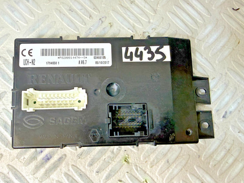Uch decoder renault - a, kangoo