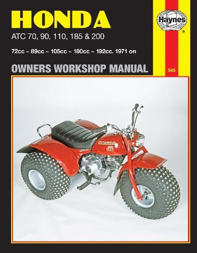 Honda atc70 110 - 185, &